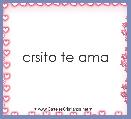 crsito te ama