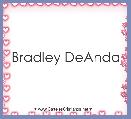 Bradley DeAnda