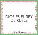 DIOS ES EL REY DE REYES