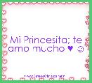 Mi Princesita; te amo mucho ♥ ☺
