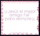 ☺JesÃºs el mejor 
amigo fiel 
para siempre☺