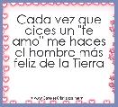 Cada vez que dices un 