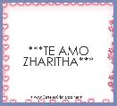 ***TE AMO ZHARITHA***