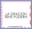 LA ORACION TIENE PODER!!!