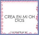 CREA EN MI OH DIOS