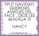 FELIZ NAVIDAD QUERID@S AMIG@S DEL FACE , DIOS LES BENDIGA !!!
                     NANCY