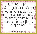 Cristo dijo: 
