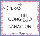           EN VISPERAS                            
        DEL CONGRESO
         DE SANACION      
   