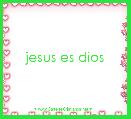 jesus es dios
