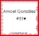 Amael GonzÃ¡lez

   #51♥