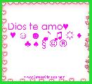 Dios te amo♥       ♥ ☺ ☻ ♪ ♫ ☼ ♦ ♣ ♠ Â§ Â© Â®