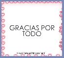 GRACIAS POR TODO