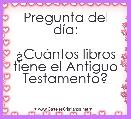 Pregunta del dÃ­a:

Â¿CuÃ¡ntos libros tiene el Antiguo Testamento?
