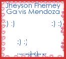 Jheyson Fherney Galvis Mendoza
 
:) :)                   :) :)            
      
:) :)           

:) :)

