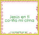 JesÃºs en ti confia mi alma