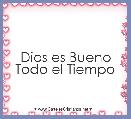   Dios es Bueno Todo el Tiempo