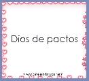 Dios de pactos 