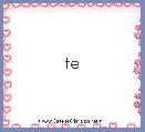 te