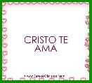           


             CRISTO TE AMA