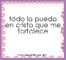 todo lo puedo en cristo que me fortalece